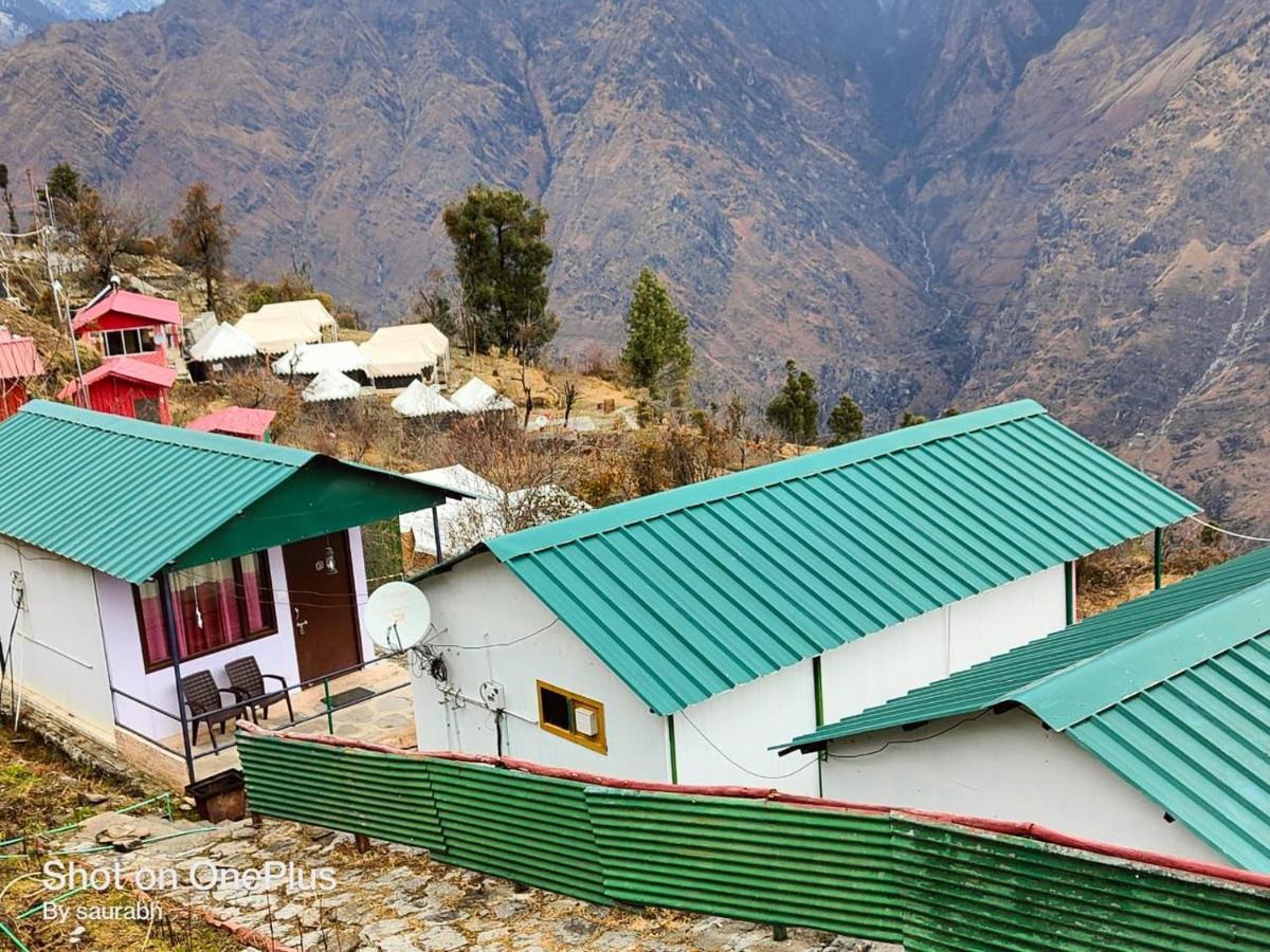 Auli Eco Nature Resort Joshīmath Exterior foto
